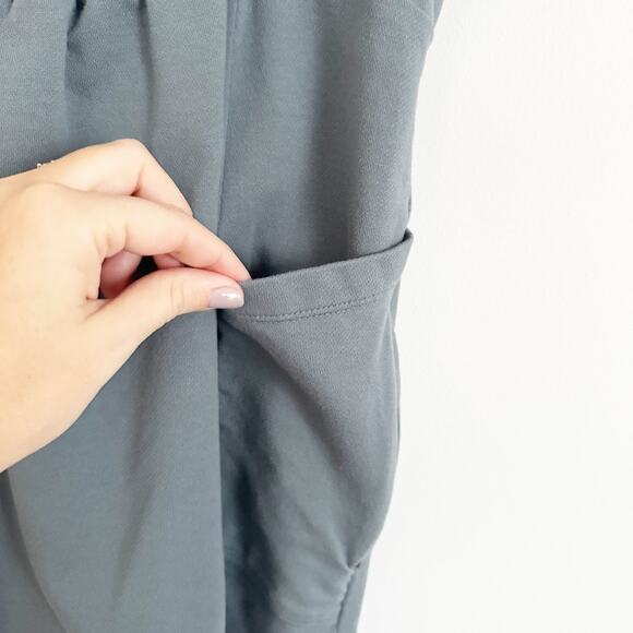 PATAGONIA Roaming Open Back Jersey Knit Dress Slate Blue XS - Picture 9 of 13